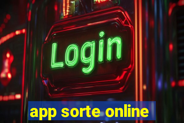 app sorte online